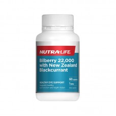 Nutralife 纽乐 蓝莓越橘精华22000+黑加仑护眼胶囊 60粒